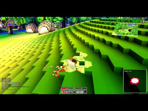 Cube World Alpha - Fast Leveling