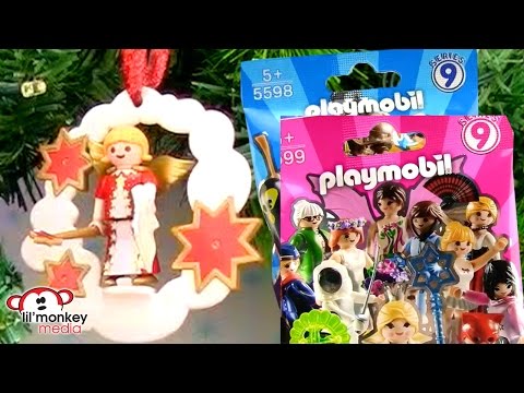 Playmobil Angel Ornament and Series 9 Blind Bags!