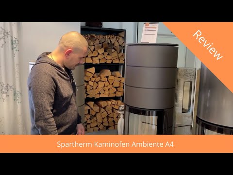 Spartherm Kaminofen Ambiente A4 - Produktvorstellung
