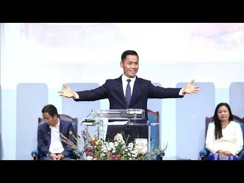 Min Hmangaihtu Krista Inhlanna Ropui - Pastor Lalmuansanga Chawngthu
