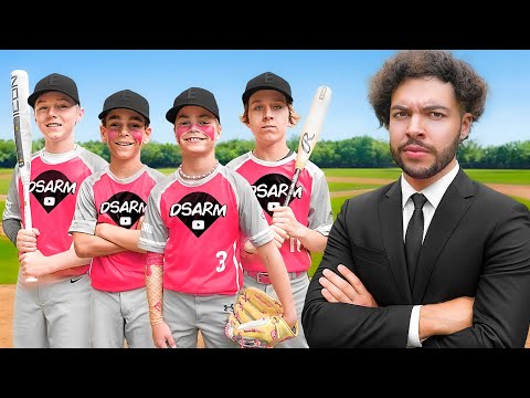 I Coached My Own Little League Team!