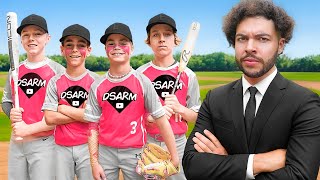 I Coached My Own Little League Team!