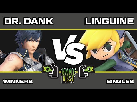 Game Nest Smash It Up: Dr Dank (Chrom/Dr Mario) vs Linguine (Toon Link) - Losers Round 1