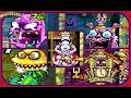 Wario Land 4 All Boss Encounters No Damage