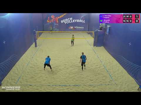 13:25 A. Matvieiev / Y. Sulyma - I. Skrynnik / V. Kelbas 05.01.2023 | Winners Beach Volleyball