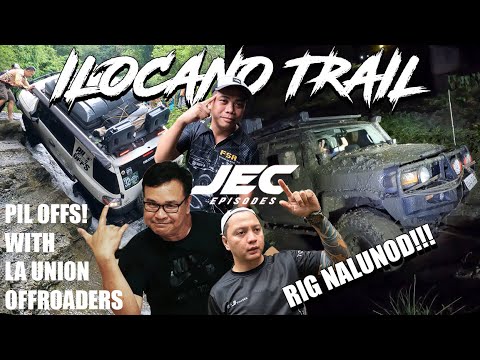 The Unforgettable trail at La Union - Jec Episodes - Pil Offs with mga Lakay - La Union Offroaders!