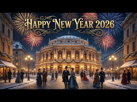 NEW YEAR CONCERT | Happy New Year 2026 - The Best of Traditional Classical Music 🎁🎁