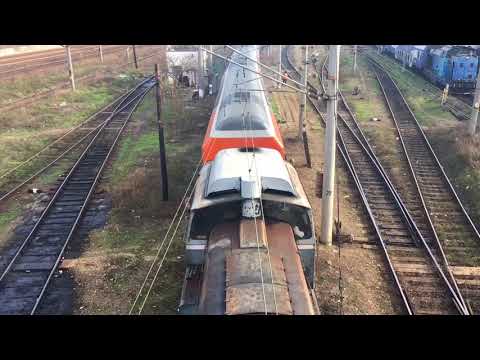 Locomotiva LDH in depoul Grivita