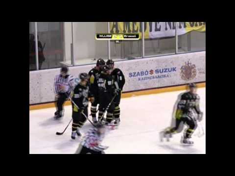 Út a 4 közé: Miskolci Jegesmedvék - Brassó