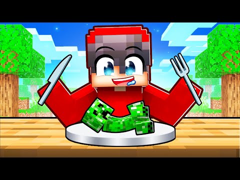 Cash - Minecraft but You Can EAT MOBS!