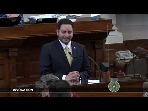 House Invocation - Rep. Philip Cortez - April 30, 2021