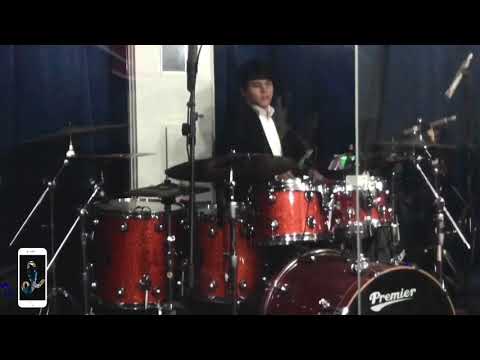 Israel Rumengan -  Dia Sanggup | Drum Cam