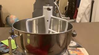 How to Adjust Your Kitchen Aid Bowl Lift Stand Mixer (Part 1)