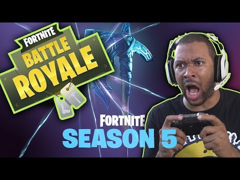 Fortnite Players During Season 5