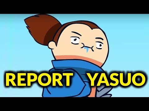 REPORT YASUO PLEASE - Broken Champion
