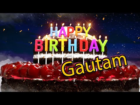Happy Birthday Gautam! #Happybirthday