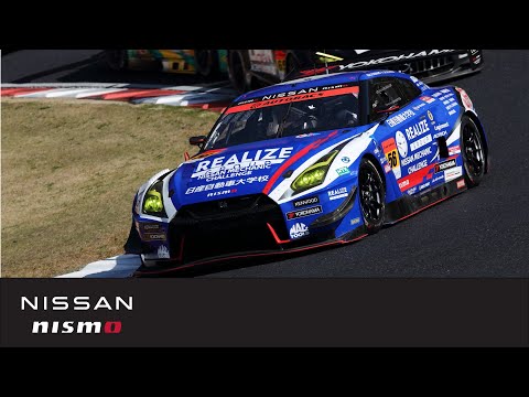 スーパーGT開幕戦 岡山 日産GT-R勢のレースをダイジェストでまとめたハイライト動画