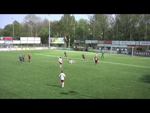 Zwaluwen 30 tegen Noordwijk