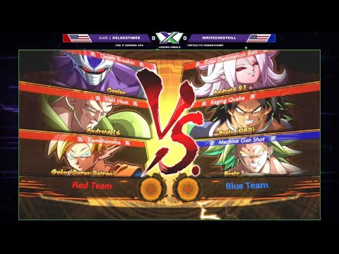 F@X 343 DBFZ - WRITECHESTKILL Vs. Alien - Dragon Ball FighterZ Losers Finals