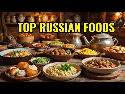 Most Popular Food in Russia | Top 10 Russian Foods Traditional