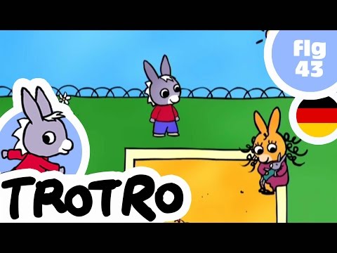 TROTRO DEUTSCH - EP43 - Trotro lernt tanzen
