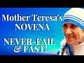 Mother Teresa’s FLYING NOVENA | To Offer Up Petitions Quickly