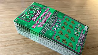 I bought this entire pack of lotto tickets!