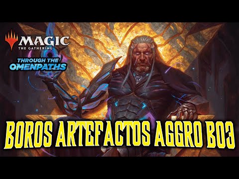 ⚪🔴 BOROS ARTIFACTS CONTROL BO3 ⚙️ FORGE OF SALVATION | MTG Arena | Magic: The Gathering