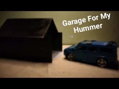 Luxury Garage for My Hummer | Homemade Crafts | Awesome hacks | Gid Crafts