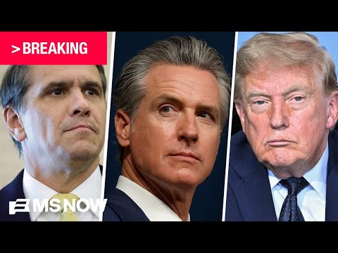 BREAKING: Gavin Newsom says DOJ is investigating him and his wife