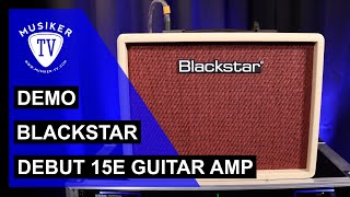 Video thumbnail for Blackstar Debut 15E - Demo by Musiker TV