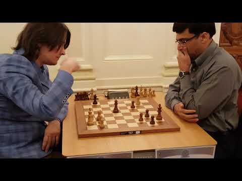 Alexander Morozevich vs Vishy Anand, Tal Memorial 2018