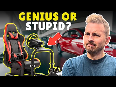 We Added a RACING SIMULATOR to Our Car Dealership (For Science)