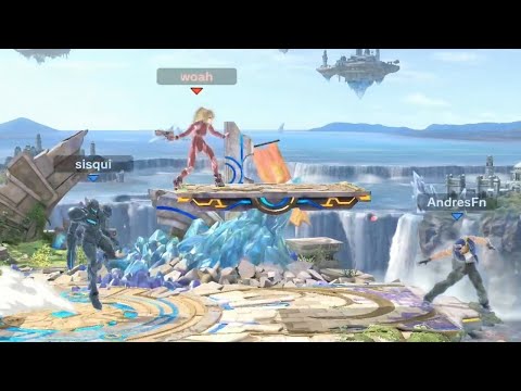 Marss Wins a 2v1 against AndresFn & Sisqui | Smash Ultimate Singles Highlights 【スマブラSP】
