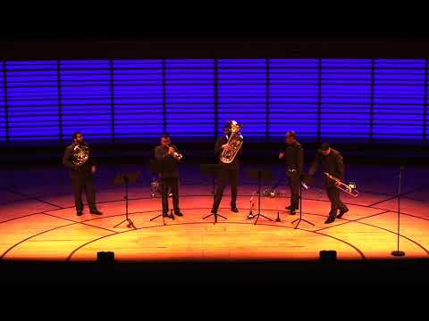 Boston Brass Ensemble – Georgia On My Mind (Hoagy Carmichael) – LIVE 2019
