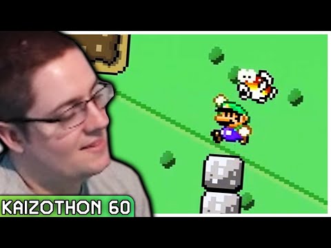 Kaizothon #60 - Korosu Mario World 2 by chrisg_games