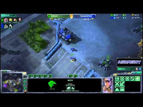 IdrA vs. Rain g1 - StarCraft 2 Commentary (#397)