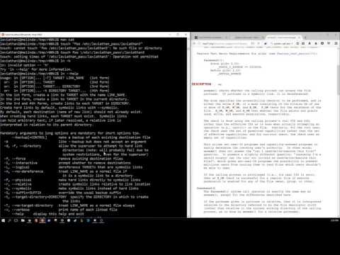 Level 2 - OverTheWire.org's Leviathan
