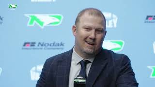 UND Football | Weekly Press Conference | 8.24.26