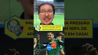 SEGUE O LÍDER! PALMEIRAS VENCE O FLUMINENSE E SEGUE NO TOPO! ⚽🔥