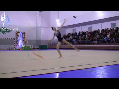 Vitória Babinetchi - GUI - Fita (Ribbon) - Junior (1ª Divisão) - CRP 2018