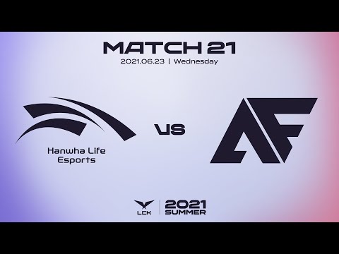 HLE vs. AF | Match21 Highlight 06.23 | 2021 LCK Summer Split