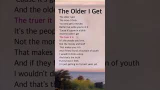 The Older I Get | Alan Jackson
