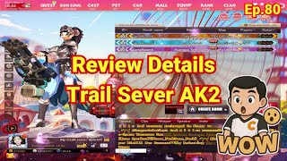 Ep.80 Review Details – Trail Server AK2