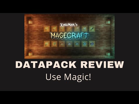 MageCraft Mod Review (MAGIC (: )