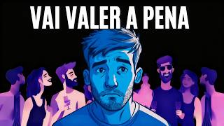 A dor de se tornar quem você é