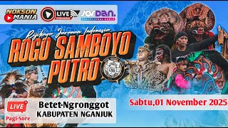 Download lagu Live Jaranan ROGO SAMBOYO PUTRO Live Betet Ngronggot Nganjuk JORDAN AUDIO mp3