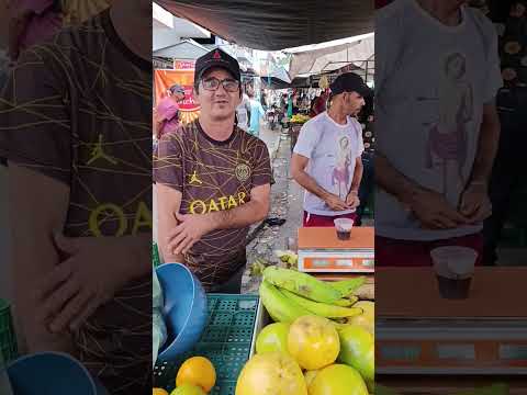 feira livre de João Alfredo