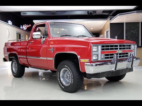 1985 Chevrolet Silverado (CC-889001) for sale in Plymouth, Michigan