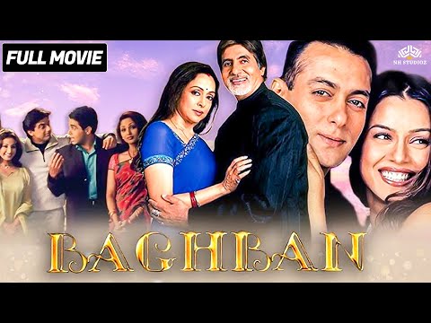 Baghban movie | Salman Khan, Amitabh Bachchan, Mahima Choudhary | NH Studioz | Hindi Full Movie